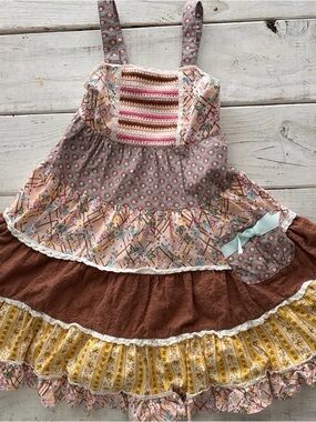 Enchanted Garden Arabella Matilda Jane Dress